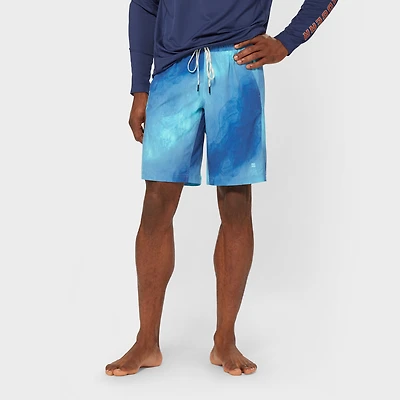 Men's AKHG Lost Lake 10" Swim Shorts With Liner