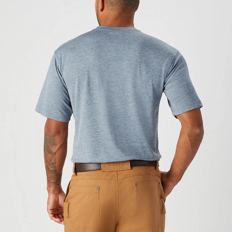 Men's Armachillo Relaxed Fit Pocket Crew T-Shirt