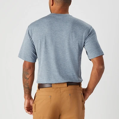 Men's Armachillo Relaxed Fit Pocket Crew T-Shirt