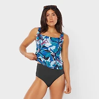 Women's AKHG Lost Lake Control-Top Bikini Bottom