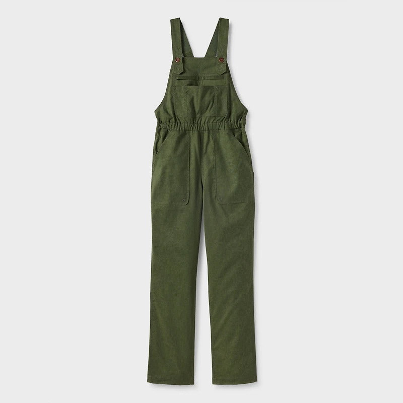 Women's Hempstop Pull-On Bib Overalls
