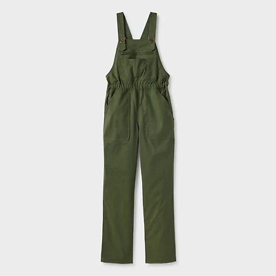 Women's Hempstop Pull-On Bib Overalls
