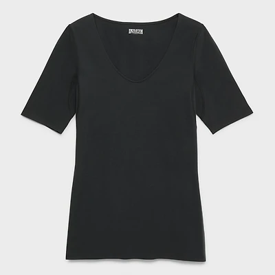 Women's No-Yank Sweater Protector Elbow Sleeve Tee