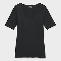 Women's No-Yank Sweater Protector Elbow Sleeve Tee
