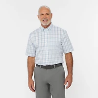 Men's Wrinklefighter Relaxed Fit Short Sleeve Shirt