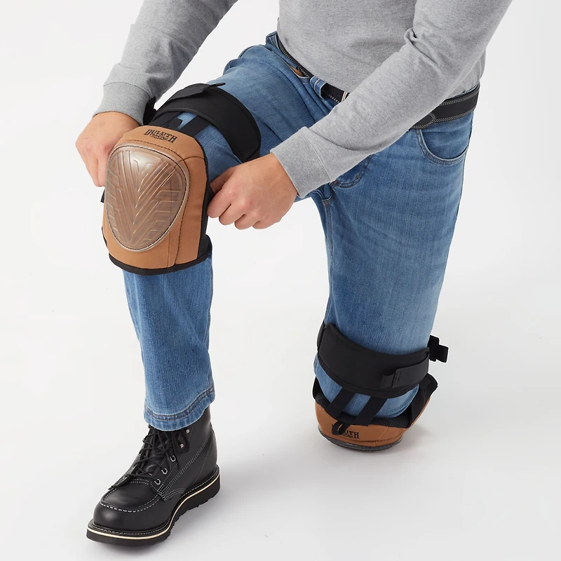 Hinged Deluxe Knee Pads