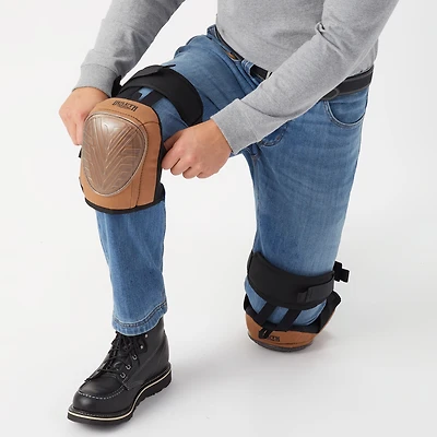 Hinged Deluxe Knee Pads