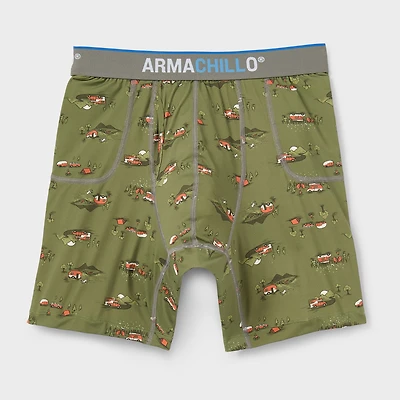 Men's Armachillo Care Package Pattern Boxer Briefs