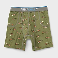 Men's Armachillo Care Package Pattern Boxer Briefs