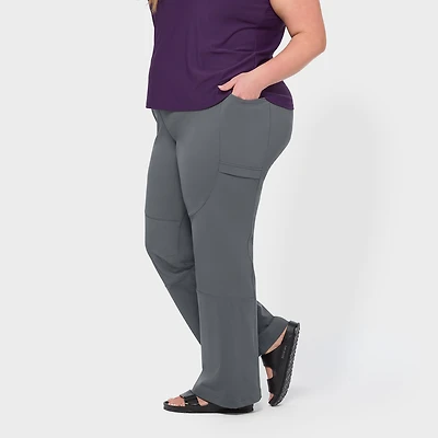 Women's Plus NoGA Work Hi-Rise Bootcut Pants