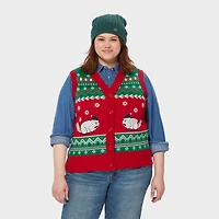 Women's Plus Duluth Signature Festi-Vest