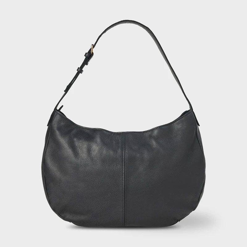 Lifetime Leather Slouch Bag