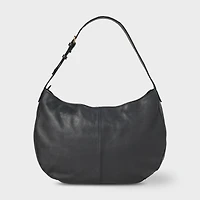 Lifetime Leather Slouch Bag