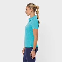 Women's AKHG Tun-Dry Short Sleeve Polo