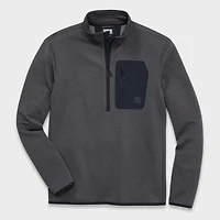 Men's AKHG Blackburn Standard Fit 1/4 Zip Mock