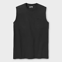 Men's Longtail T Standard Fit Sleeveless Pocket Crew