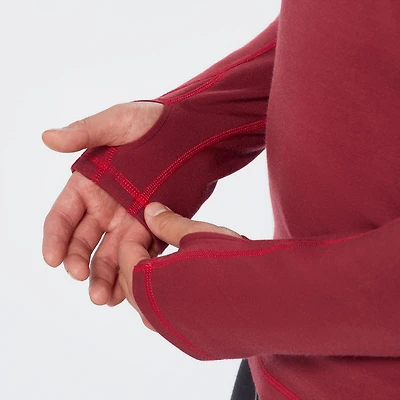 Men's Wickerino Wool Base Layer 1/4 Zip