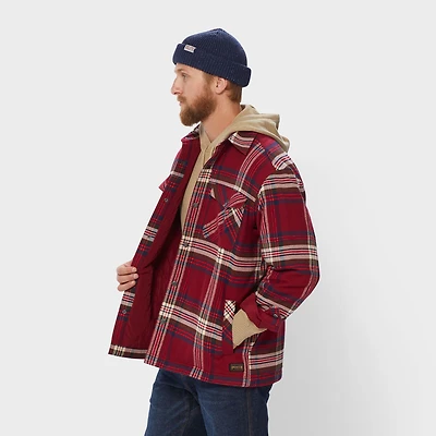 Men's Folklore Flannel Insulated Shirt Jac