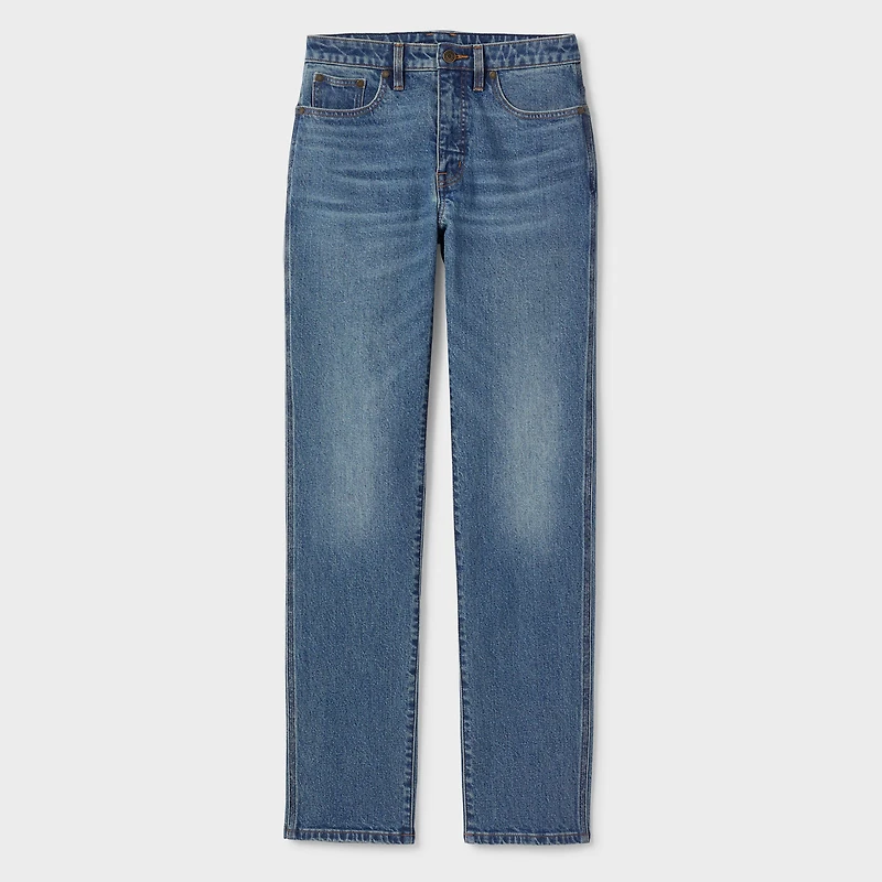 Women's Plus Duluth Heritage Hi-Rise Straight Leg Jeans