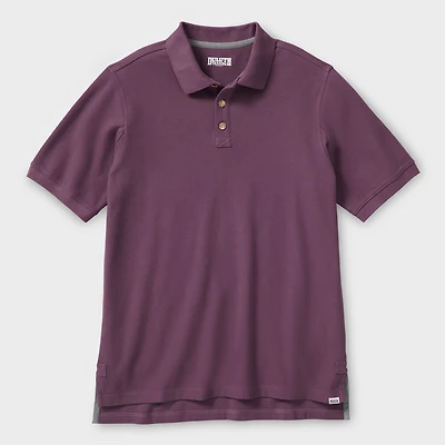 Men's No Polo Shirt Short Sleeve
