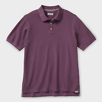 Men's No Polo Shirt Short Sleeve