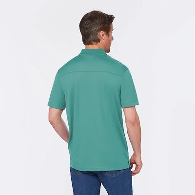 Men's 40 Grit Performance Polo