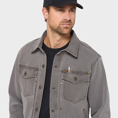 Men's VintageFlex Fire Hose Trucker Jacket