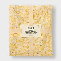 Women's Cotton Knit Printmaker Tank & Capris Sleep Set