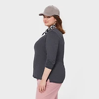 Women's AKHG Plus Tun-Dry Long Sleeve T-Shirt