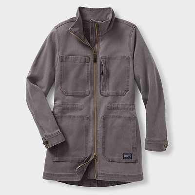 Women's VintageFlex Fire Hose Coat