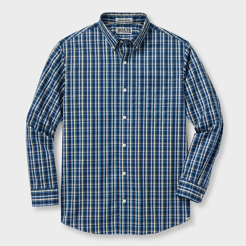 Men's Wrinklefighter Relaxed Fit Long Sleeve Shirt