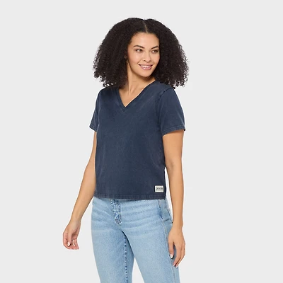 Women's Duluth Heritage Washed V-Neck Tee