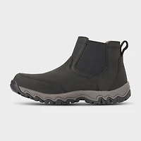 Men's Wild Boar Leather Pull-On Boots