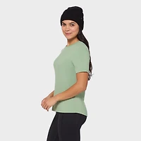 Women's AKHG Renew Bamboo Crewneck Short Sleeve Tee