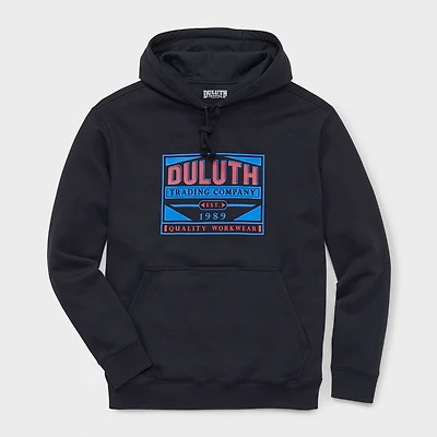 Men's Midweight Relaxed Fit Beer Pocket Hoodie