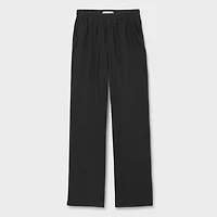 Women's Artisan Hemp Relaxed Leg Pull-On Pants