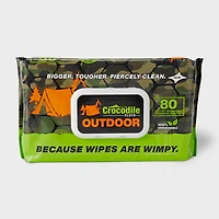 Crocodile Cloth - 80 Pack