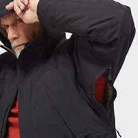 Men's Whaleback Waterproof Insulated Long Coat