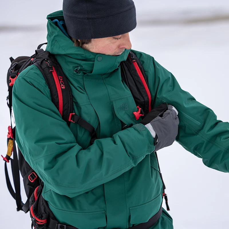 Men's AKHG Red Run Jacket