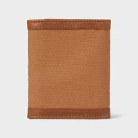 Men's Rigid Fire Hose Tri-Fold Wallet