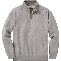 Men's Strongarm 1/4 Zip Mock Sweater