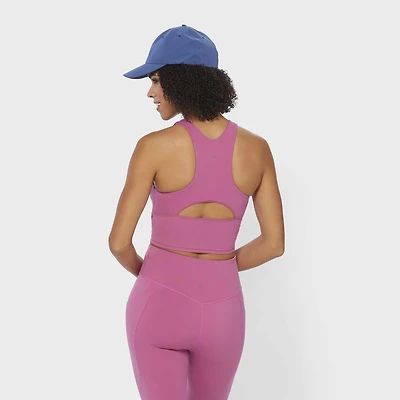 Women's AKHG Trail Tech Longline Wireless Bra Tank