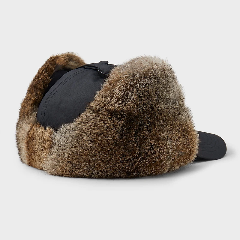 Men's AKHG Ushanka Fur Ball Cap