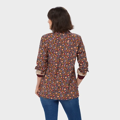 Women's Free Swingin' Flannel Shirt