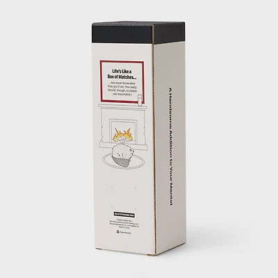 Duluth Trading Fireplace Match Box
