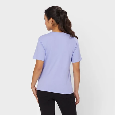 Women's Fan Gear Short Sleeve Crewneck Tee