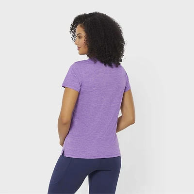 Women's AKHG Tun-Dry Short Sleeve T-Shirt