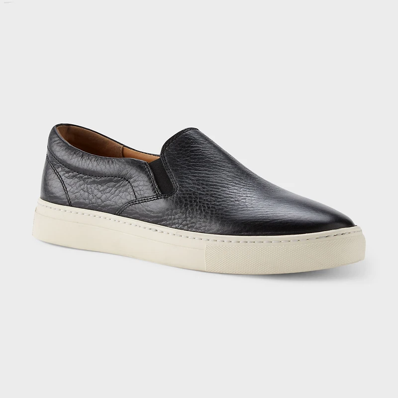 Women's Lifetime Leather Slip-On Sneakers