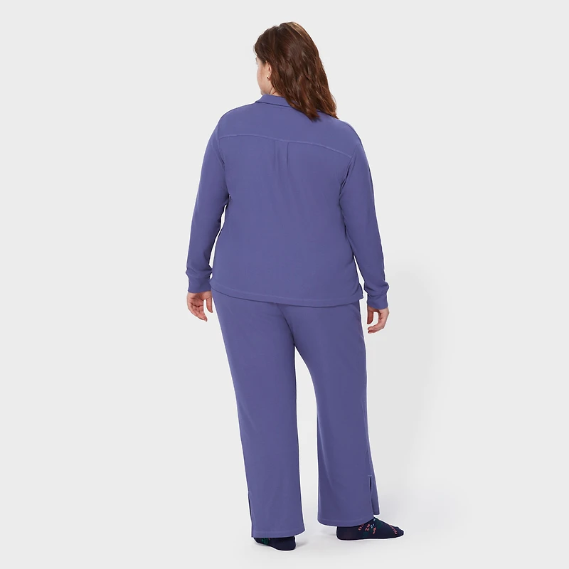 Women's Plus Dang Soft Rib Sleep Set
