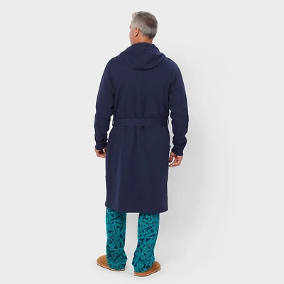 Men's Souped-Up Fleece Robe